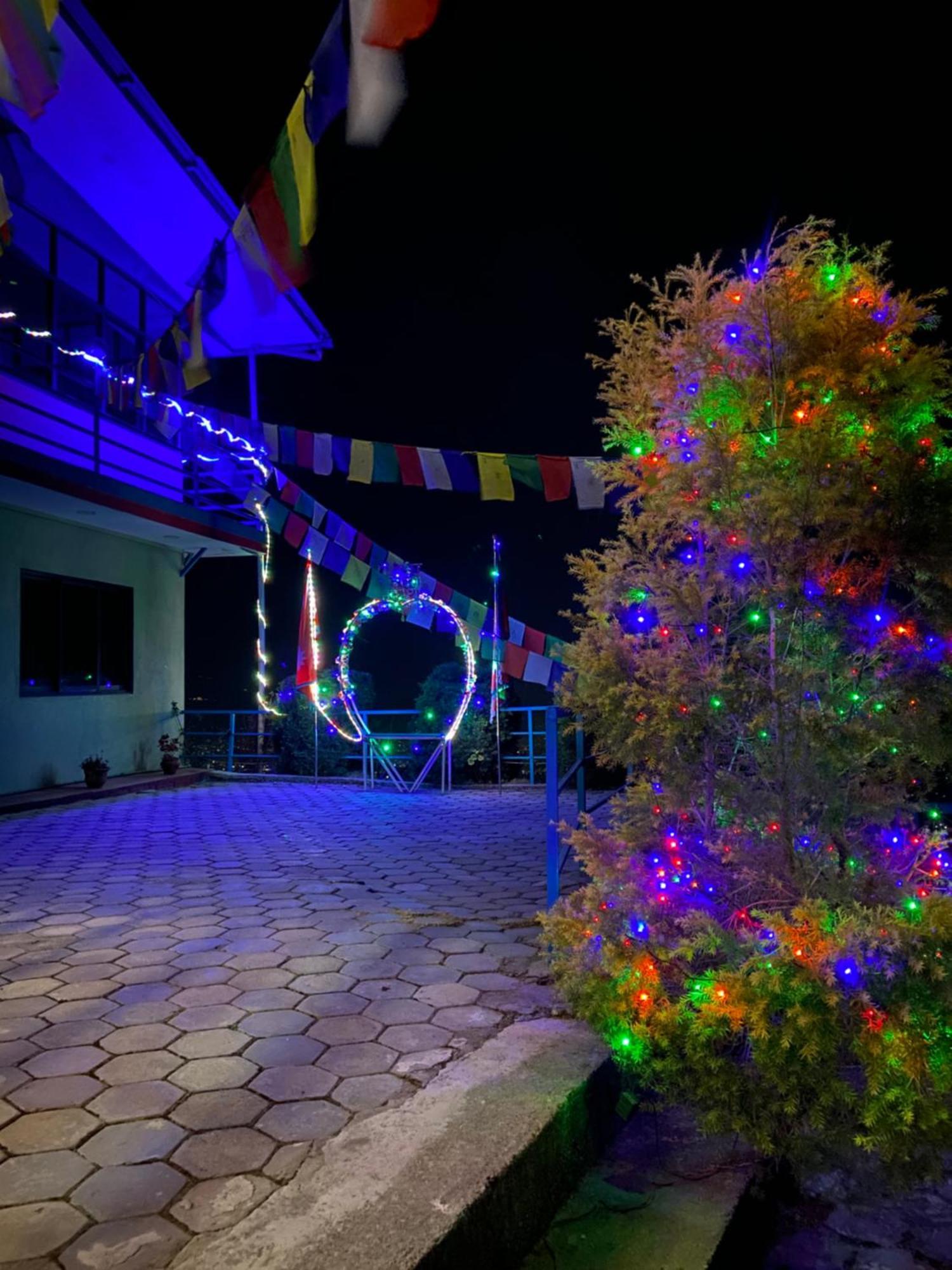 Chareli Resort Nagarkot Bagian luar foto