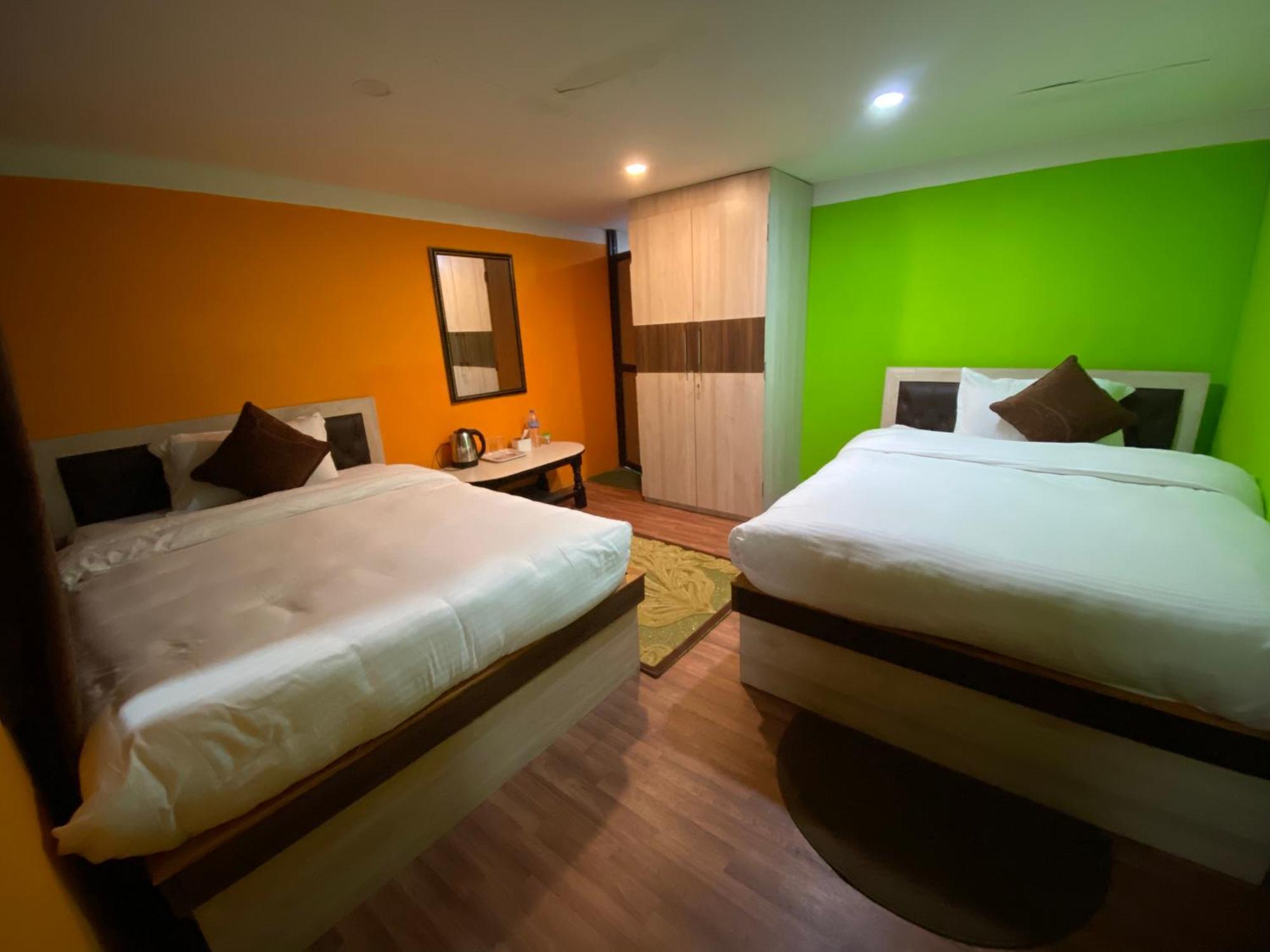 Chareli Resort Nagarkot Bagian luar foto