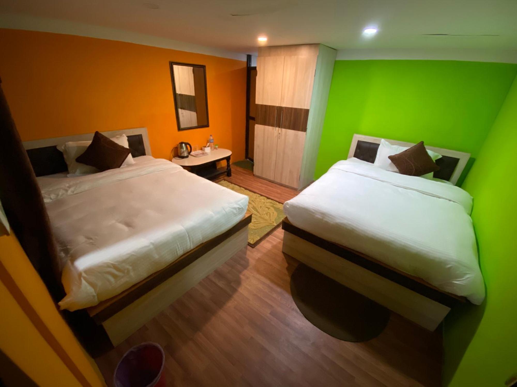 Chareli Resort Nagarkot Bagian luar foto