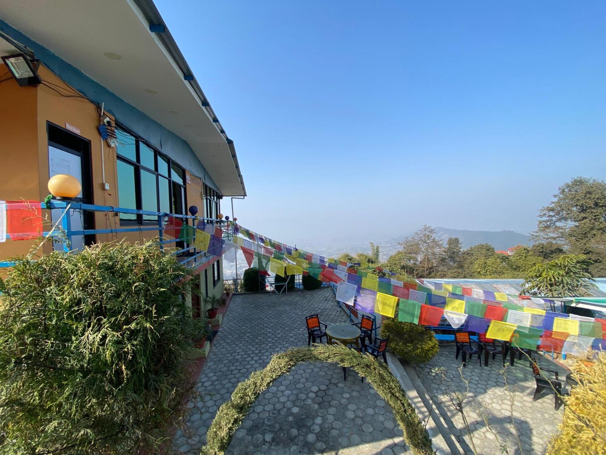 Chareli Resort Nagarkot Bagian luar foto