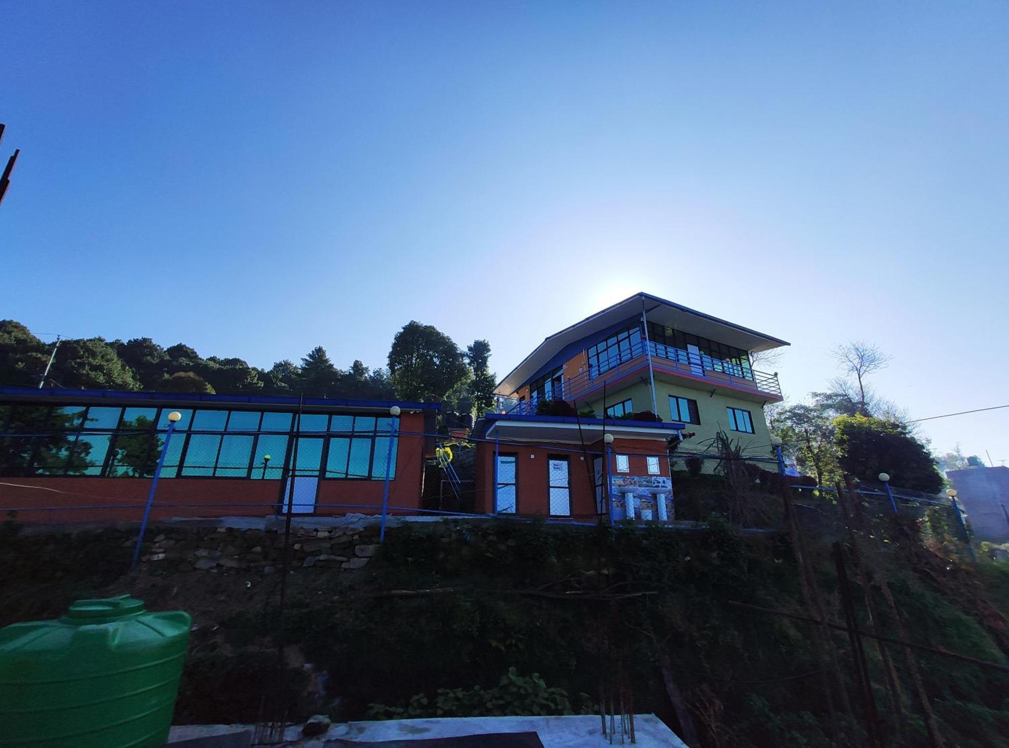 Chareli Resort Nagarkot Bagian luar foto