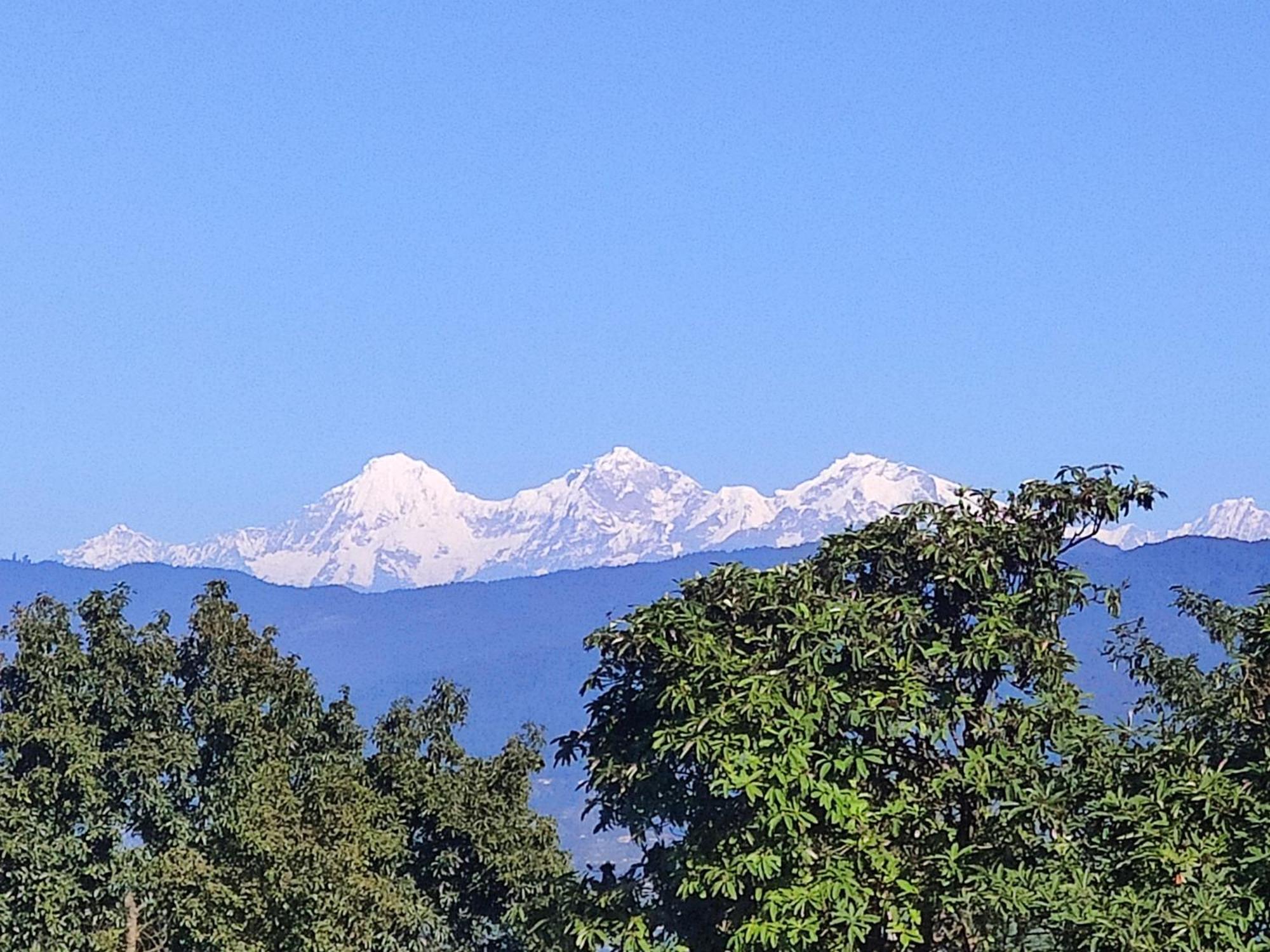 Chareli Resort Nagarkot Bagian luar foto