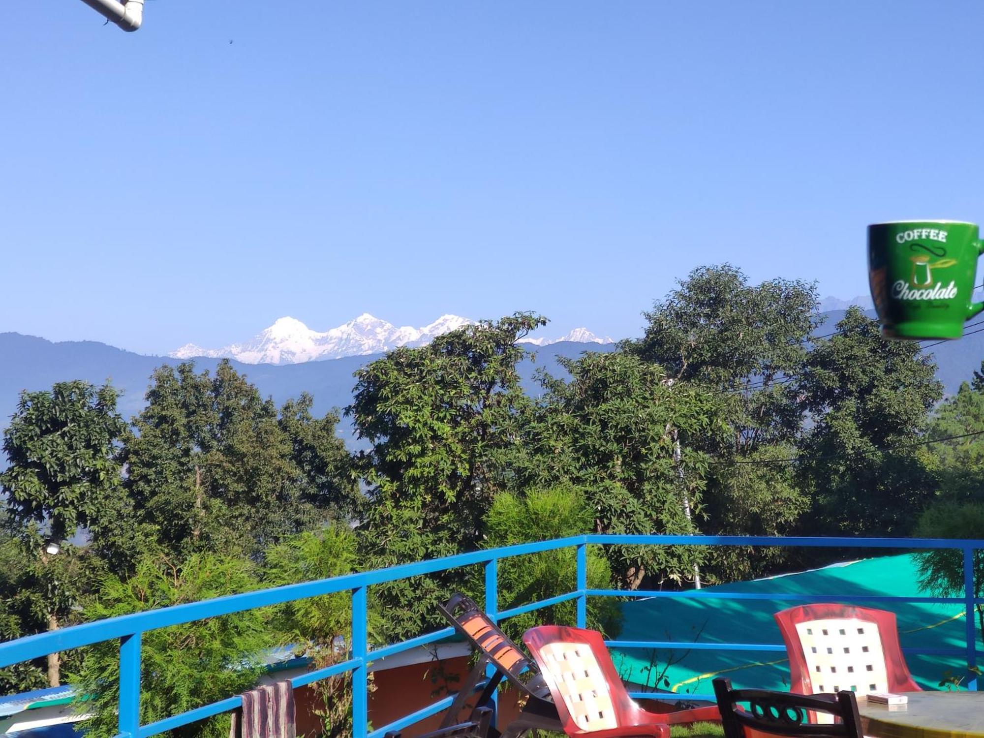 Chareli Resort Nagarkot Bagian luar foto