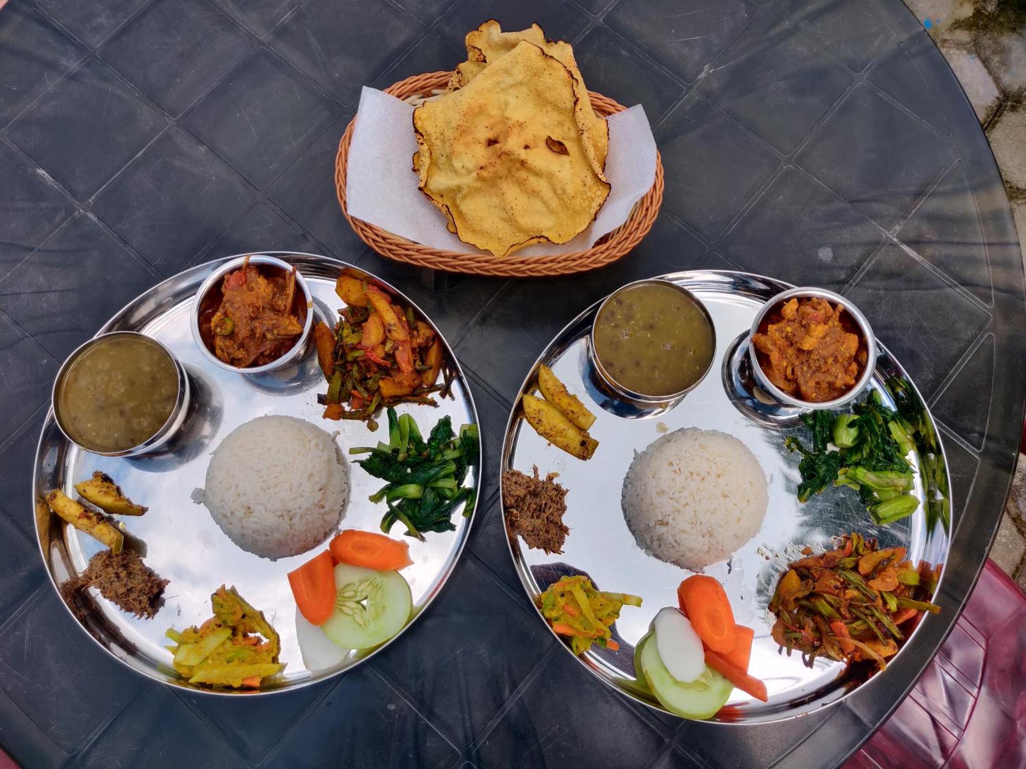 Chareli Resort Nagarkot Bagian luar foto