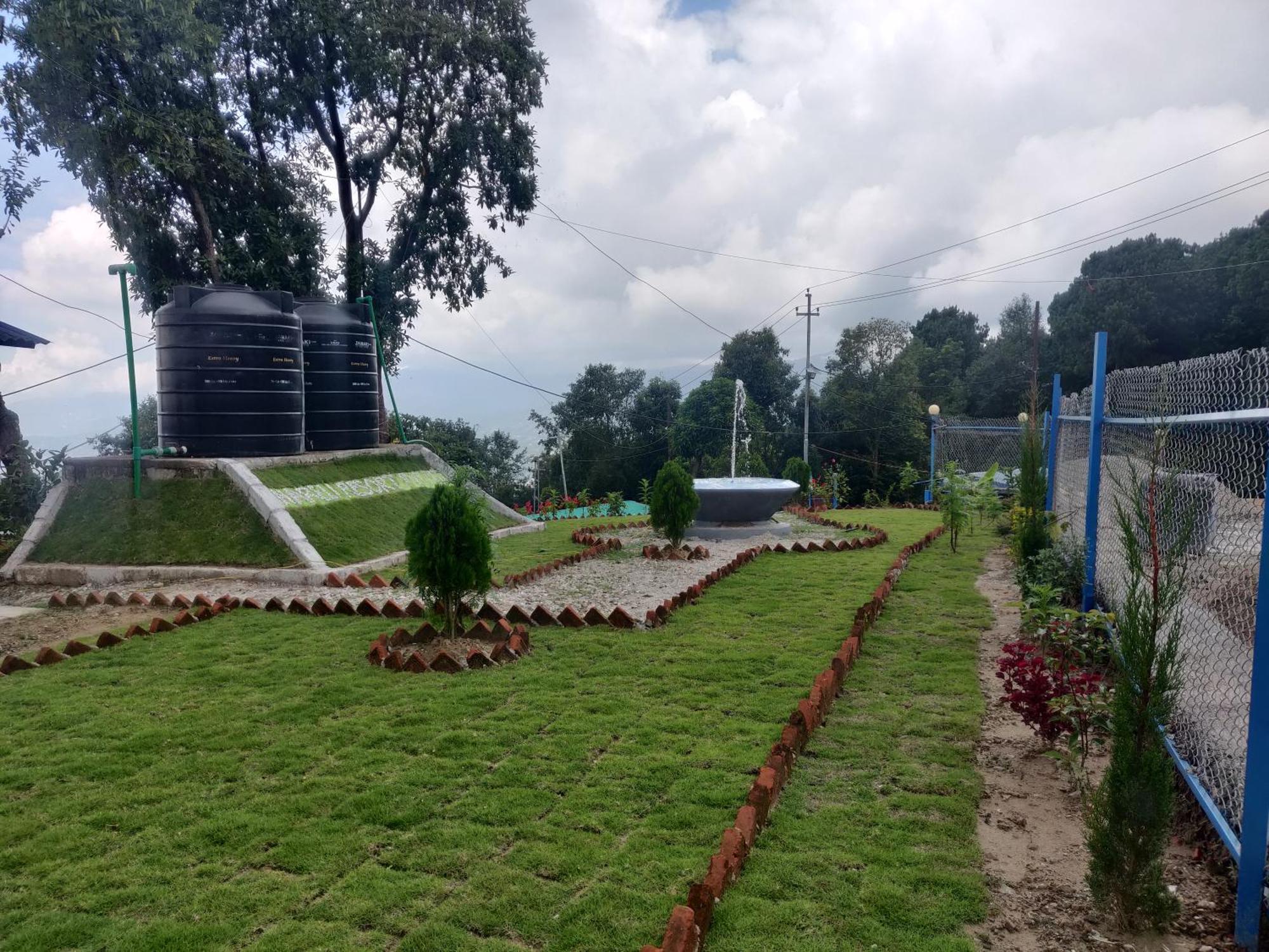 Chareli Resort Nagarkot Bagian luar foto