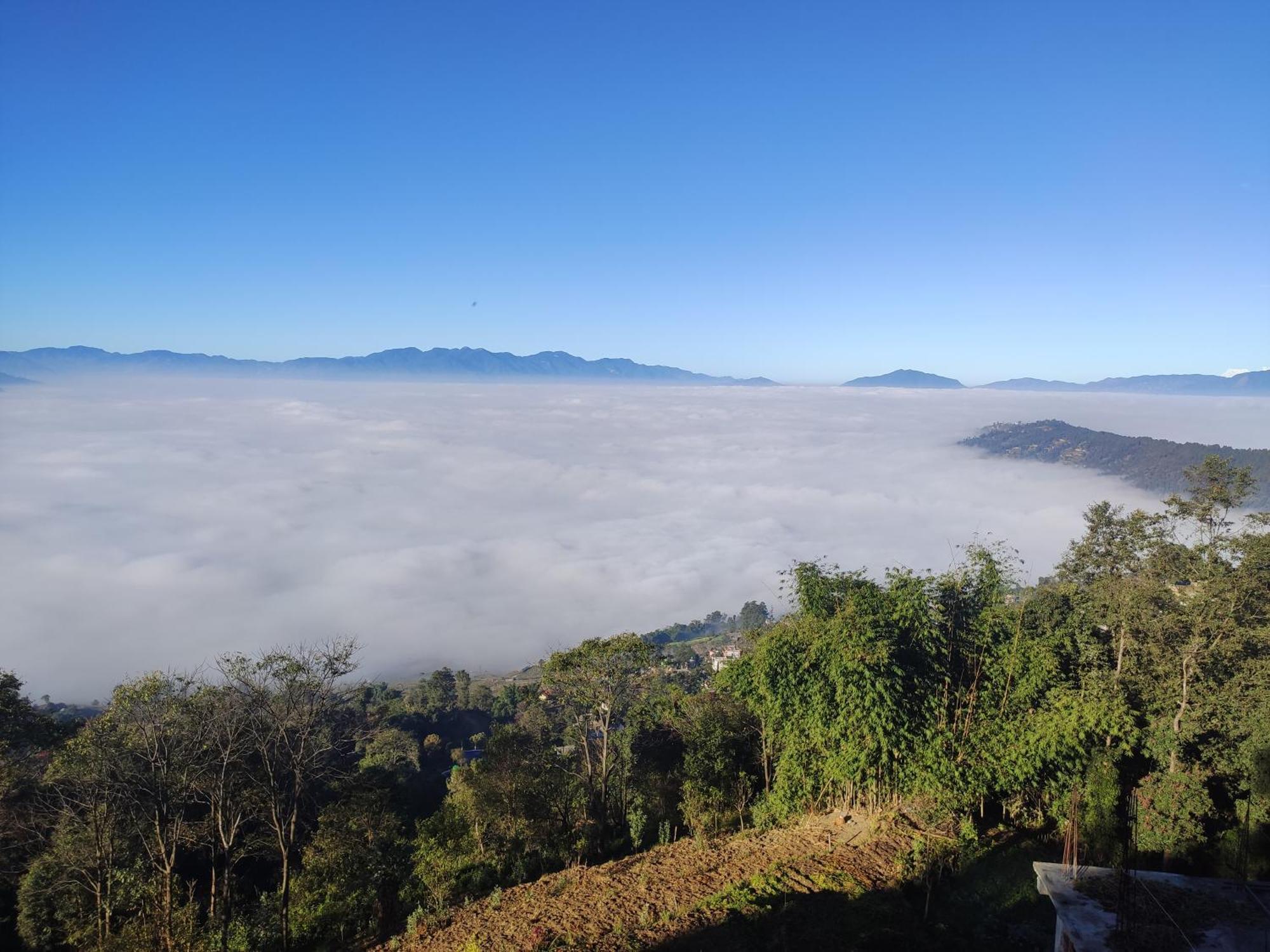 Chareli Resort Nagarkot Bagian luar foto
