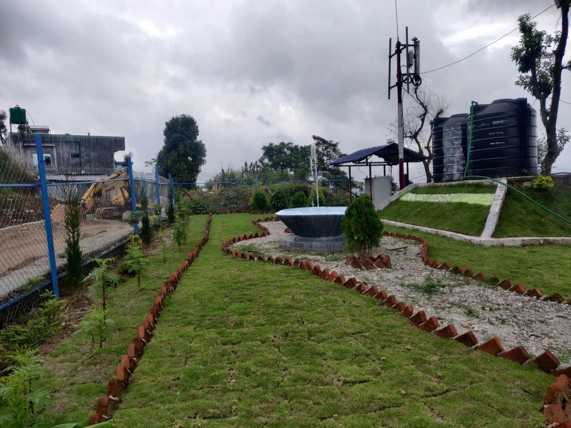 Chareli Resort Nagarkot Bagian luar foto