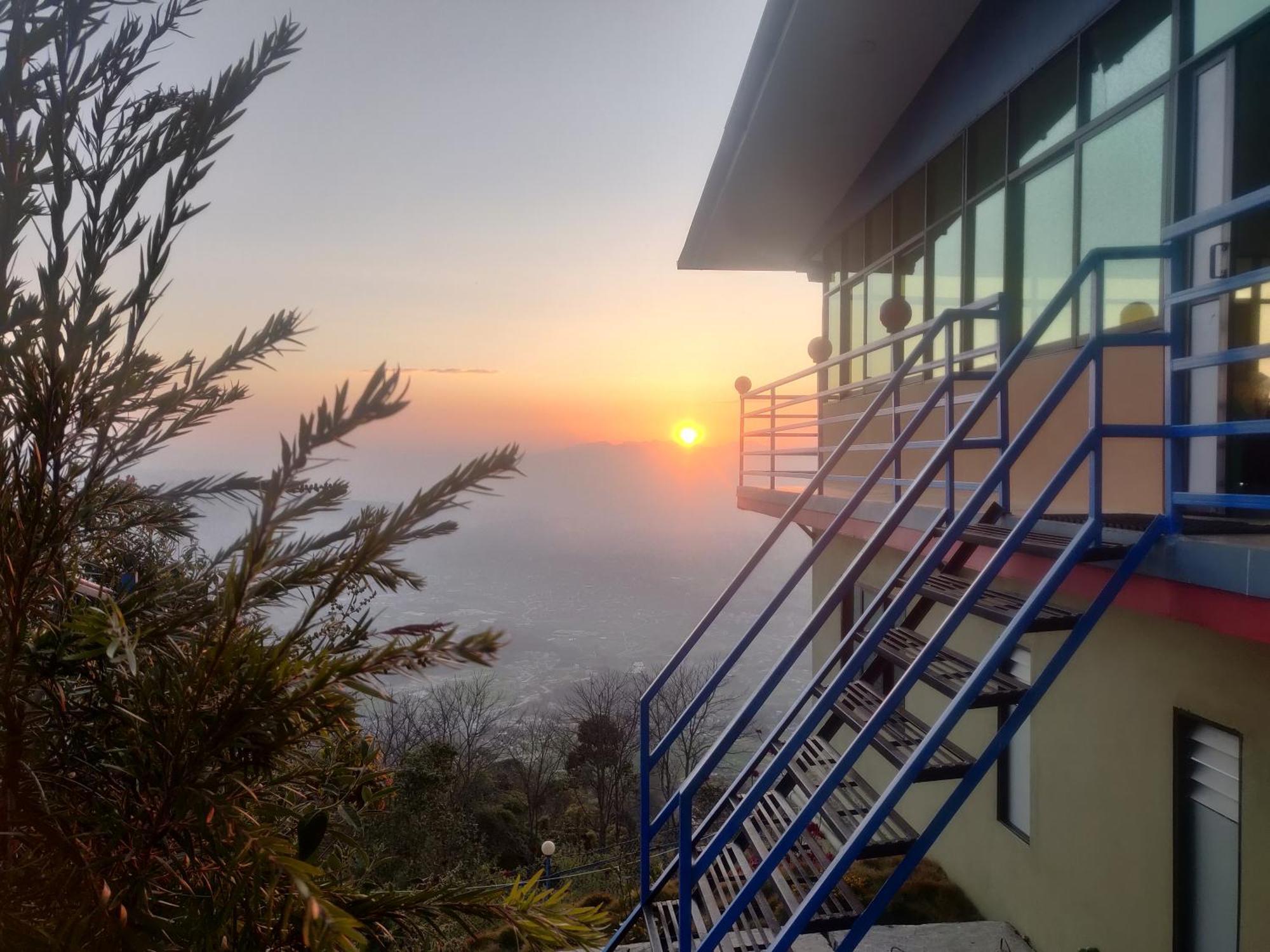 Chareli Resort Nagarkot Bagian luar foto