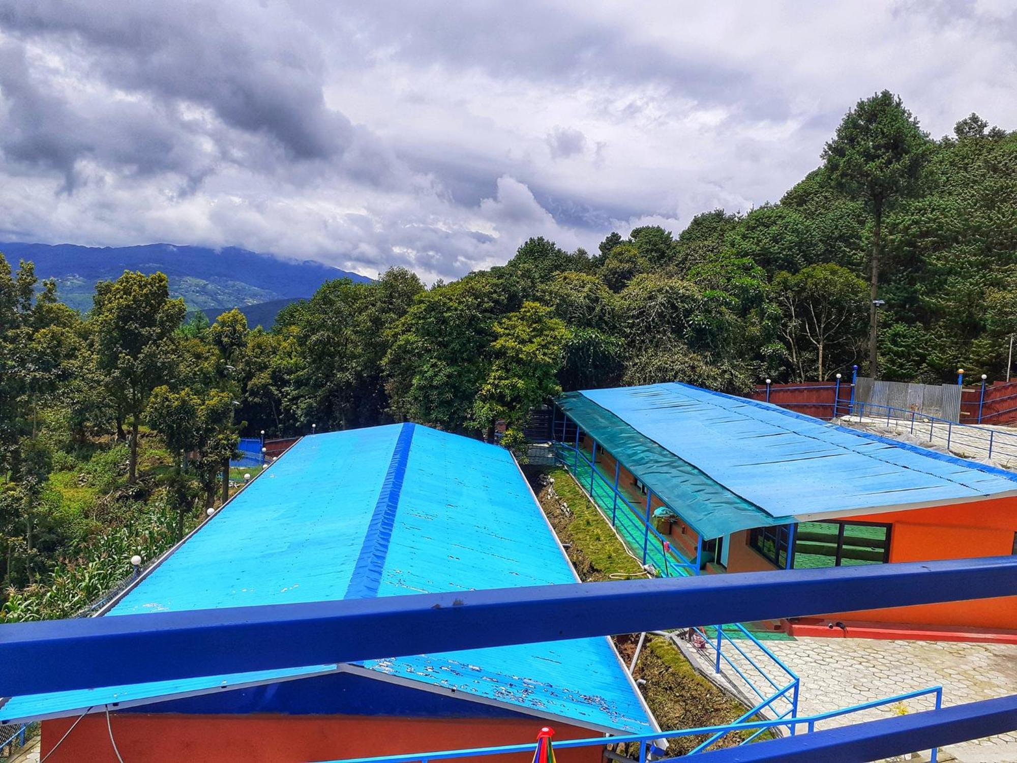 Chareli Resort Nagarkot Bagian luar foto
