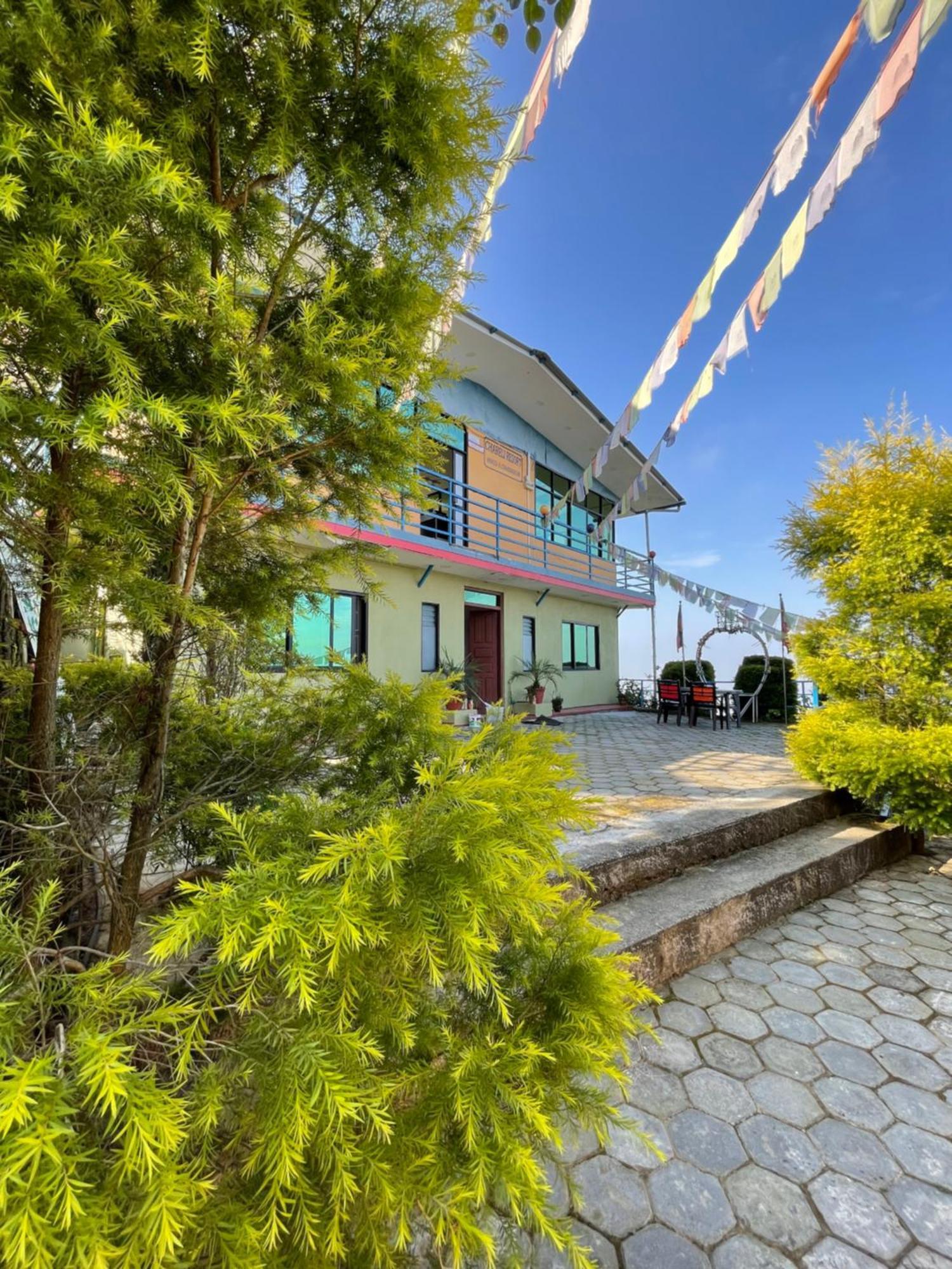 Chareli Resort Nagarkot Bagian luar foto